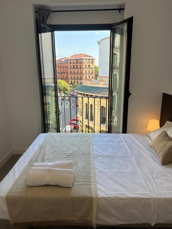 Casa De Huespedes Mi Lla Hotel Madrid Buitenkant foto