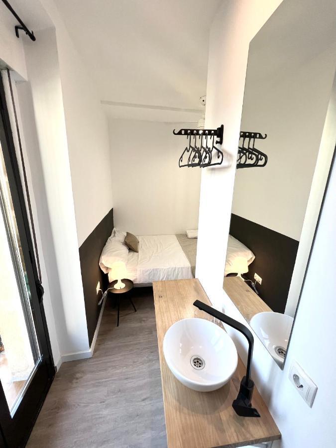 Casa De Huespedes Mi Lla Hotel Madrid Buitenkant foto